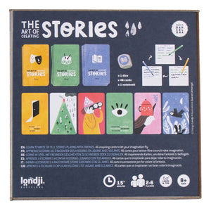 Londji - Juego cooperativo de historias