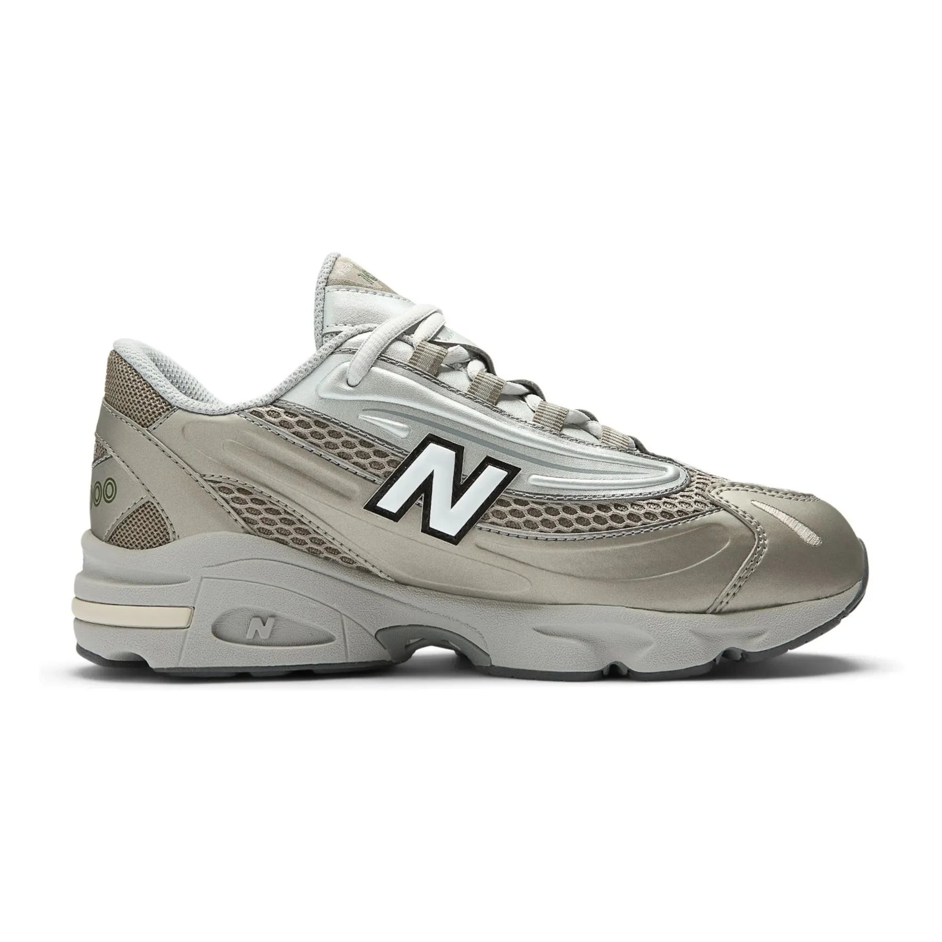 New Balance - Zapatillas deportivas con cordones 1000 | Gris