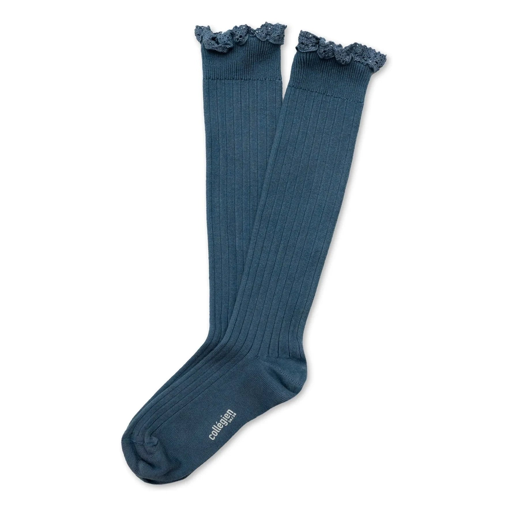 Collégien - Calcetines Josephine | Azul Oscuro