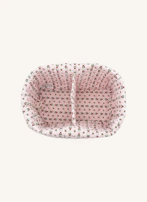 Editions Aimable - Caja de almacenamiento rectangular Paolo | Dragée Rosa Gas