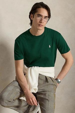 Camiseta básica de algodón Polo Ralph Lauren para hombre