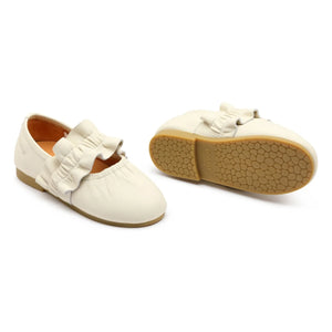 Donsje - Zapatillas de ballet Iffie | Crema