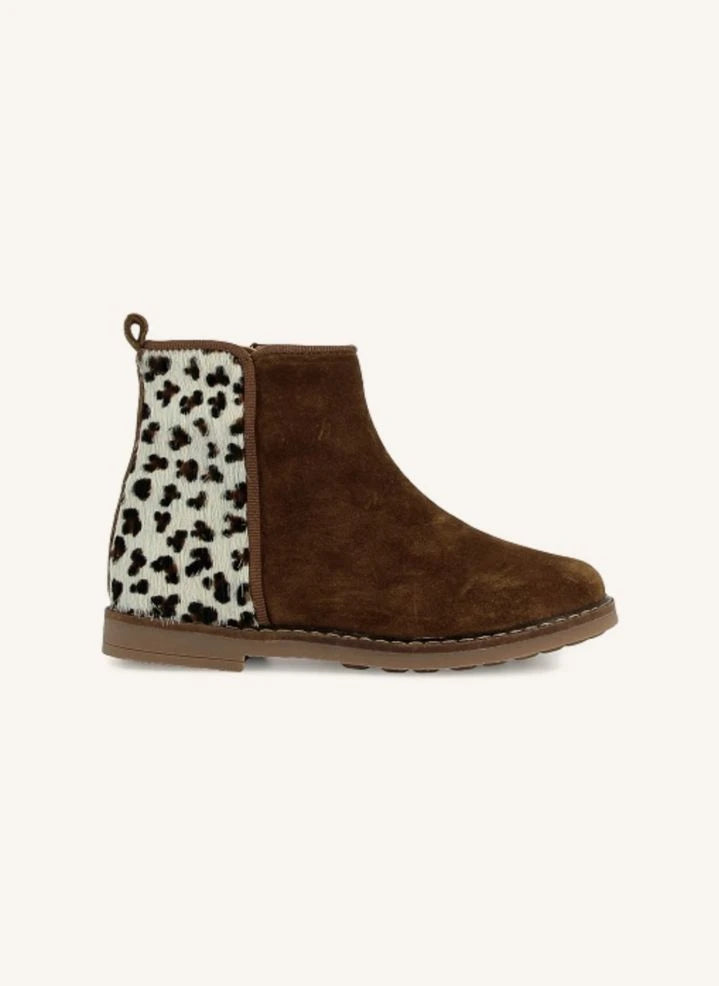 Pom d'Api - Trip Back Velours botas | Marrón