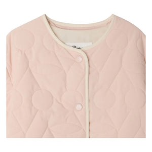 Bonpoint - Lorelei Cerises Chaqueta de fibra reciclada | Rosa empolvado