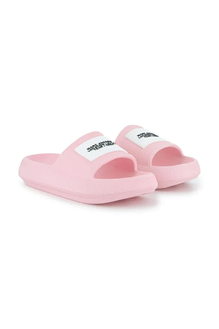 Pantuflas infantiles Marc Jacobs