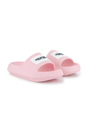 Pantuflas infantiles Marc Jacobs