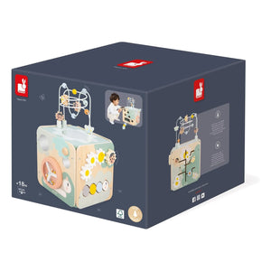 Janod - Maxi Cube de actividades multiusos