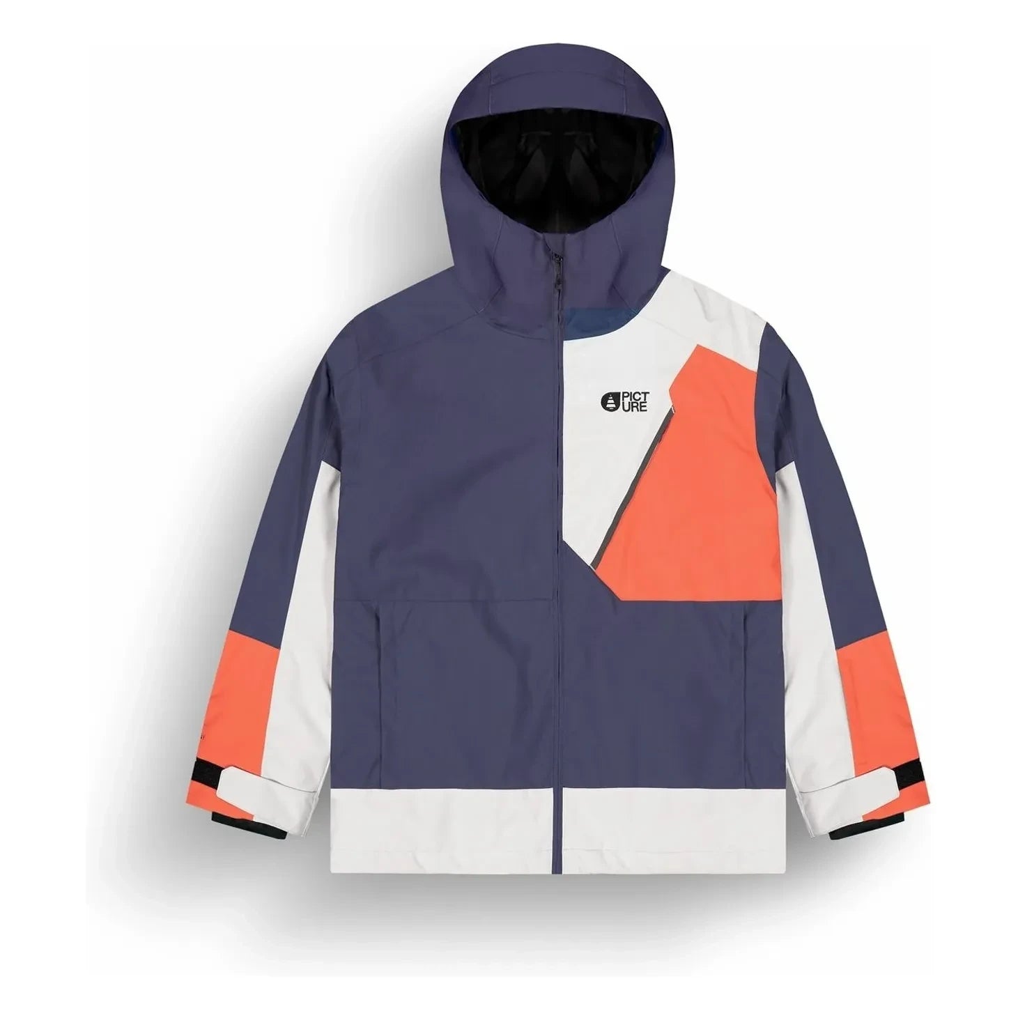 Picture - Chaqueta de kayak Nitric | Azul Oscuro