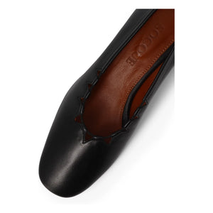 Socque Paris - Tacones Moune | Negro