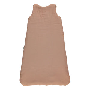 Poudre Organic - Saco de dormir para bebé de muselina de algodón doble | Rosa empolvado