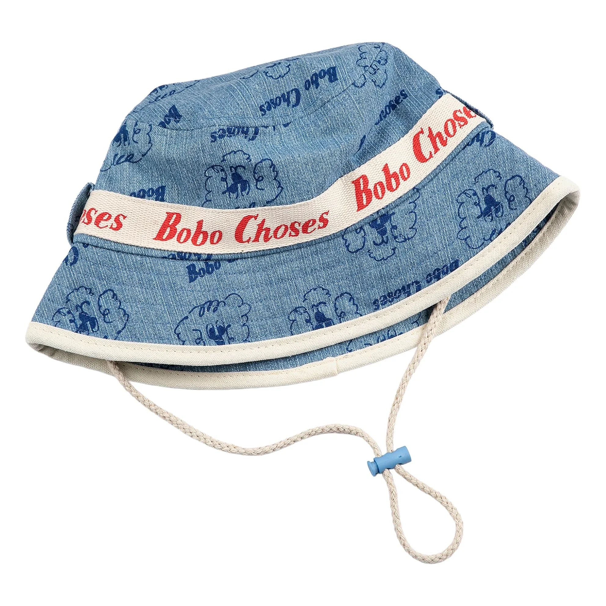 Bobo Choses - Sombrero de Perro de Algodón Fibra Reciclada | Azul