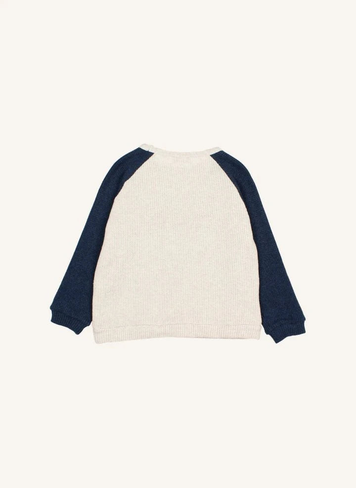 Sudadera Búho - Tokyo | Crudo