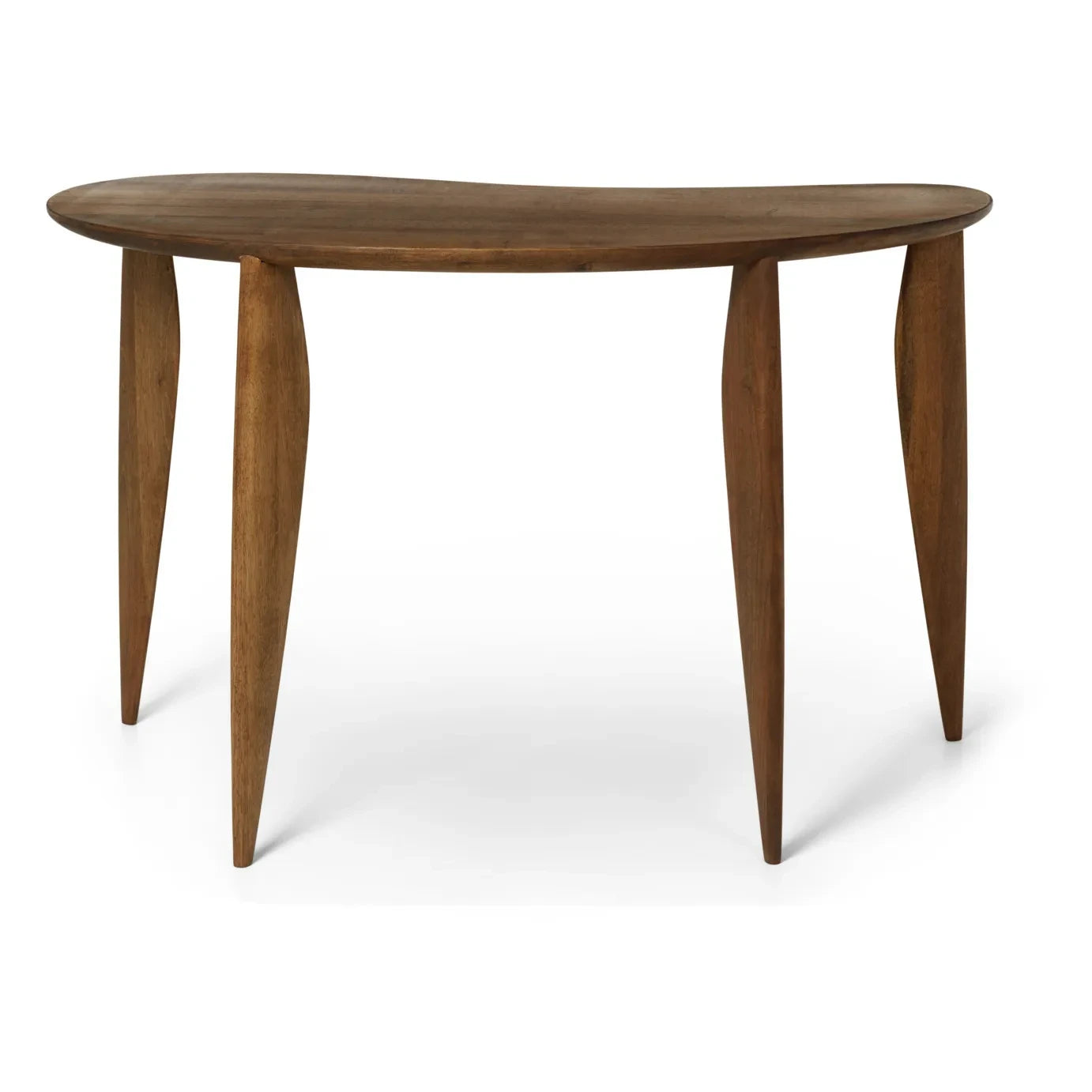 Ferm Living - Mesa Fève - Madera FSC | Nogal