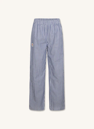 AO76 - Le Pajama Pantalón Rayado | Azul Claro