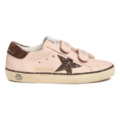 Bonpoint - Zapatillas Bonpoint x Golden Goose de estilo clásico | Rosa pálido