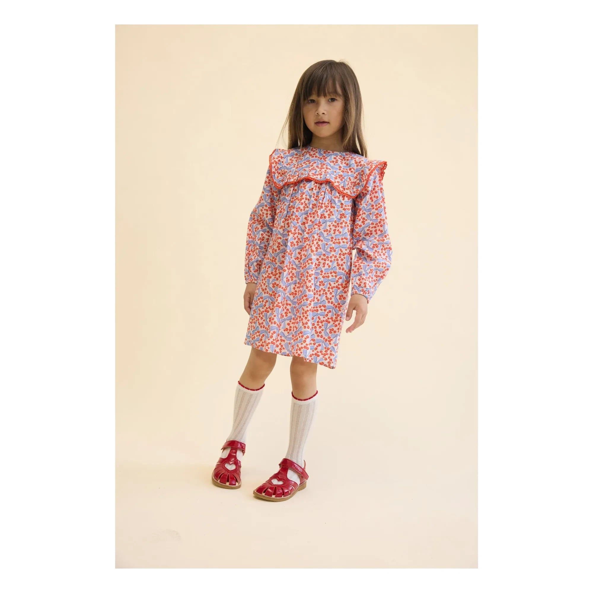 Flöss - Vestido Debbie Fleurie | Rojo