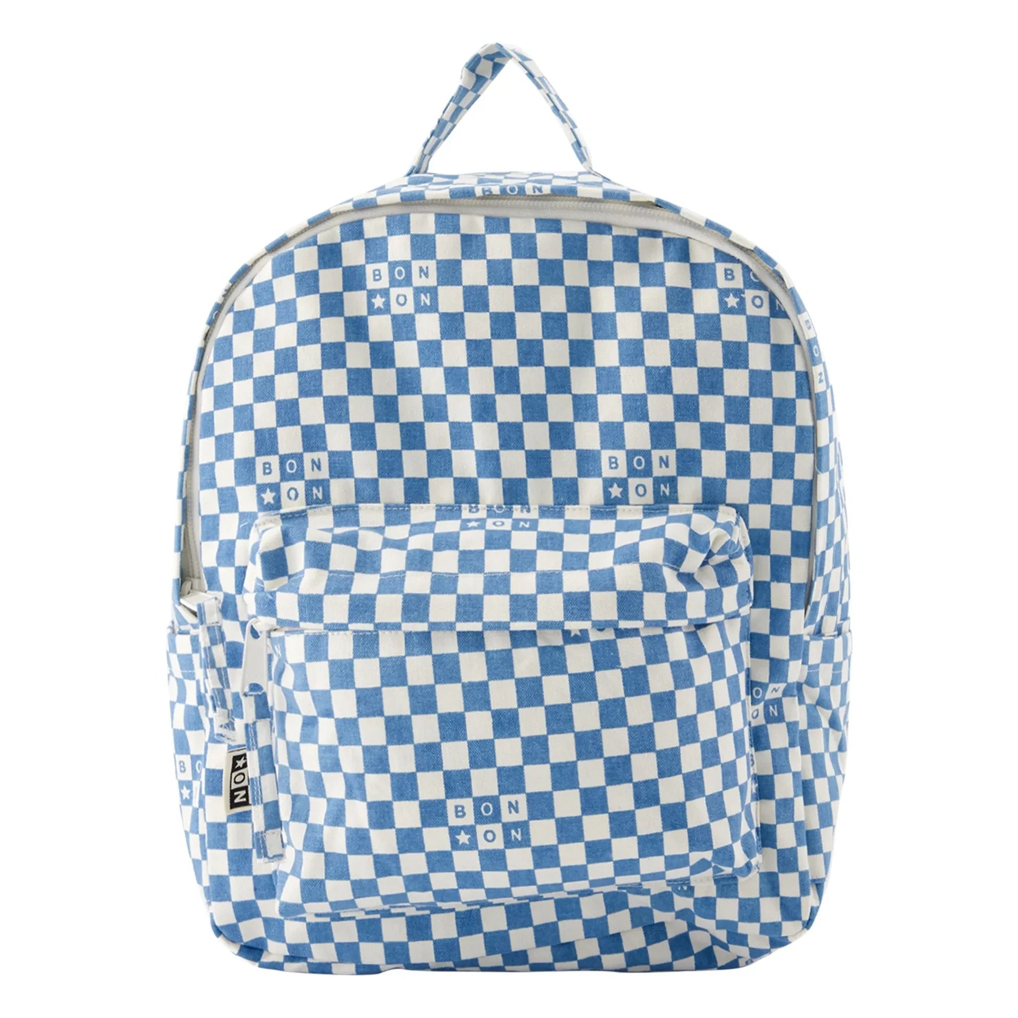 Bonton - PM Mochila Carreaux | Azul Índigo