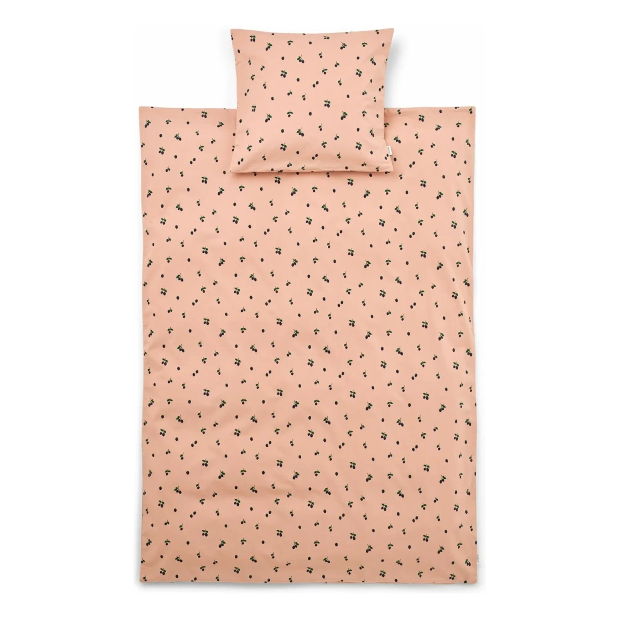 Liewood - Juego de funda nórdica de algodón orgánico | Berry/Pale Tuscany