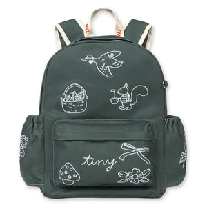 Tinycottons - Mochila pequeña | Verde