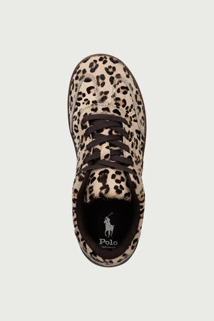 HOLLIS zapatillas deportivas de piel para niños