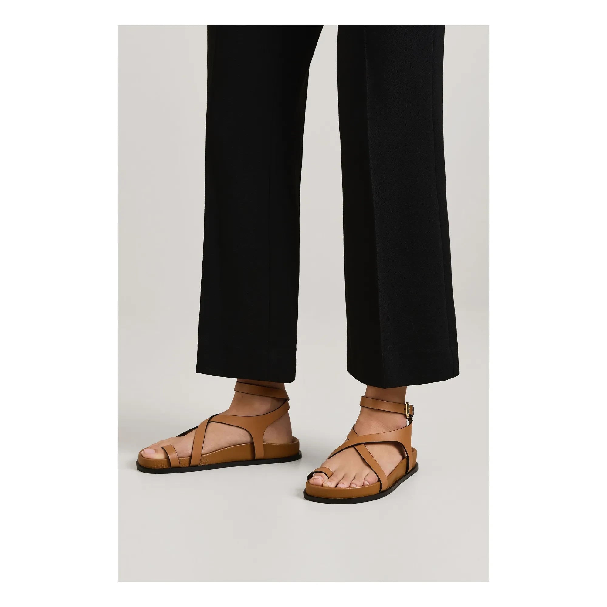 A. Emery - Sandalias Jalen Slim | Camel