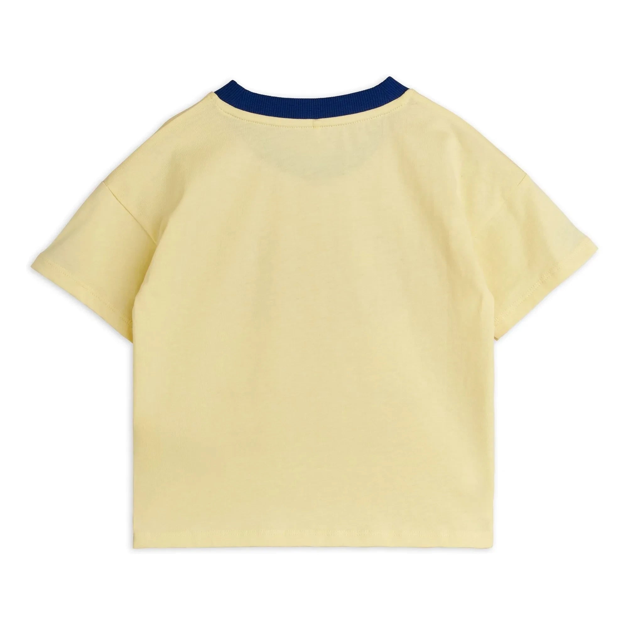 Mini Rodini - Camiseta Ping Pong de algodón orgánico | Amarillo