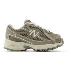 New Balance - Zapatillas de deporte con cordones elásticos 740 | Gris