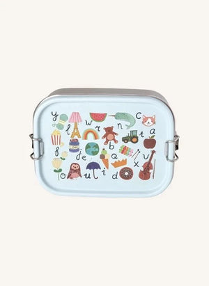 Arroz - Caja de Comida ABC | Azul Claro