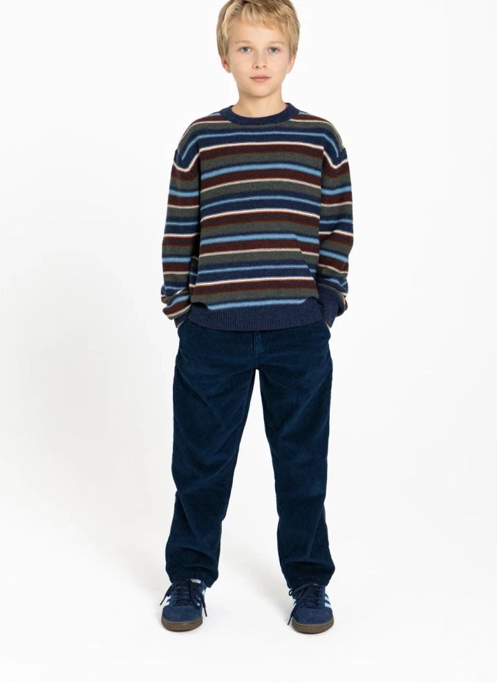 Smallable Kid - Pantalón Wiss | Azul