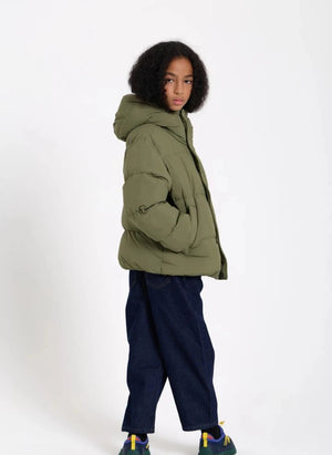Finger in the nose - Snowfall Chaqueta acolchada | Caqui