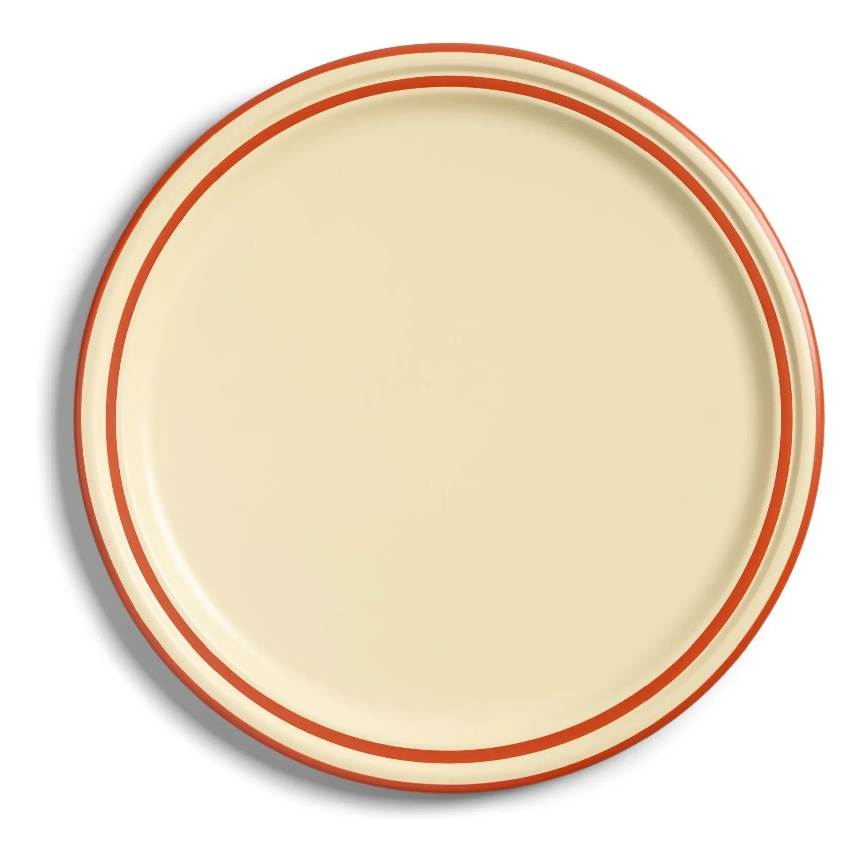 &Klevering - Bandeja esmaltada Vano | Amarillo pálido