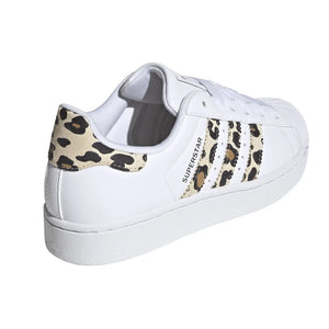 Adidas - Zapatillas Superstar II | Leopardo
