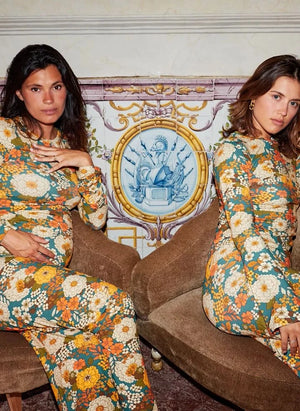 Paloma Collection - Mona Hippie Hamile Üstü | Mavi