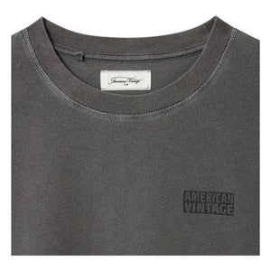American Vintage - Camiseta de pijama | Gris oscuro