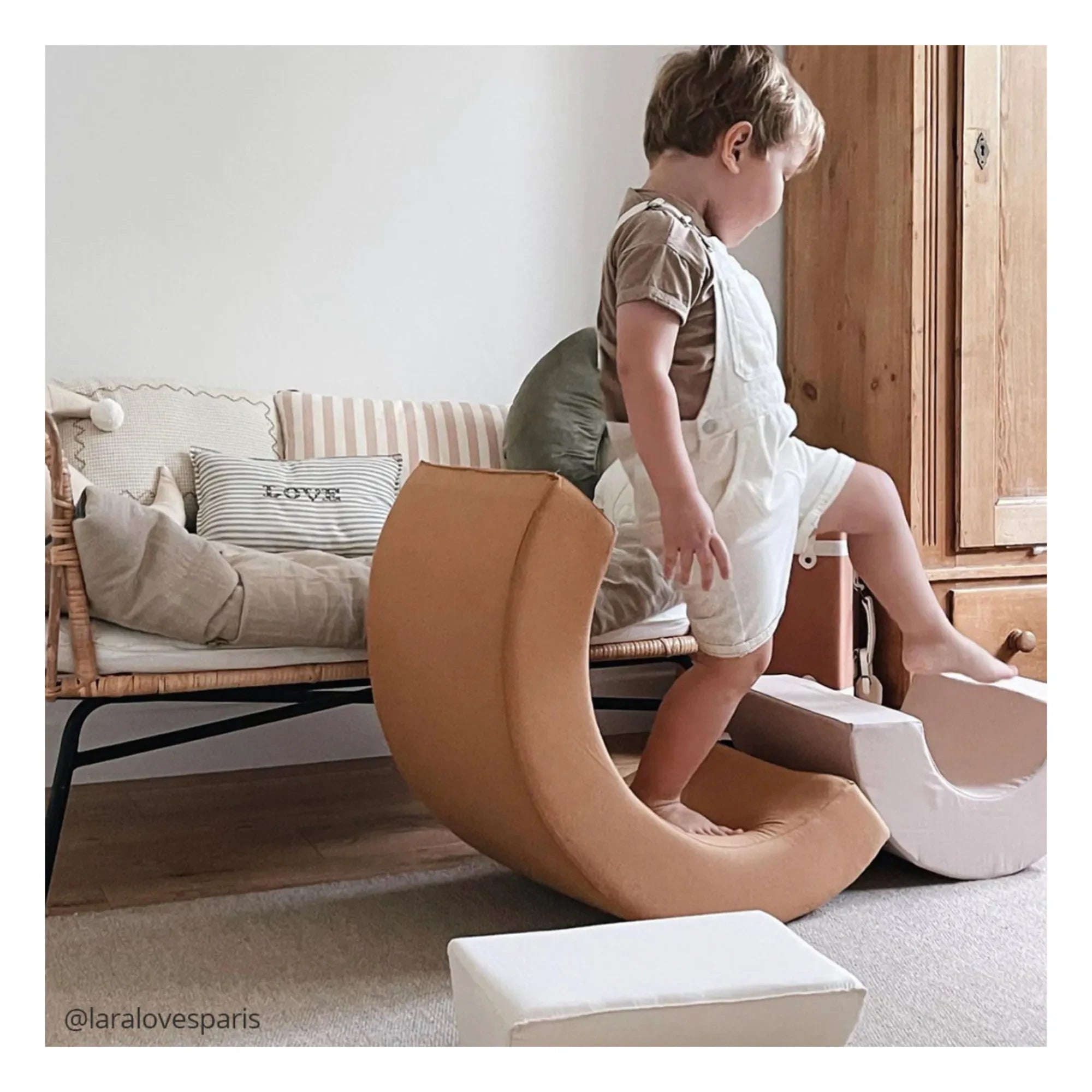 Charlie Crane - Milo Rainbow Set de Escalada | Camel