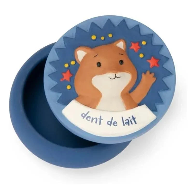 Moulin Roty - Caja para dientes de leche - Puce & Pilou