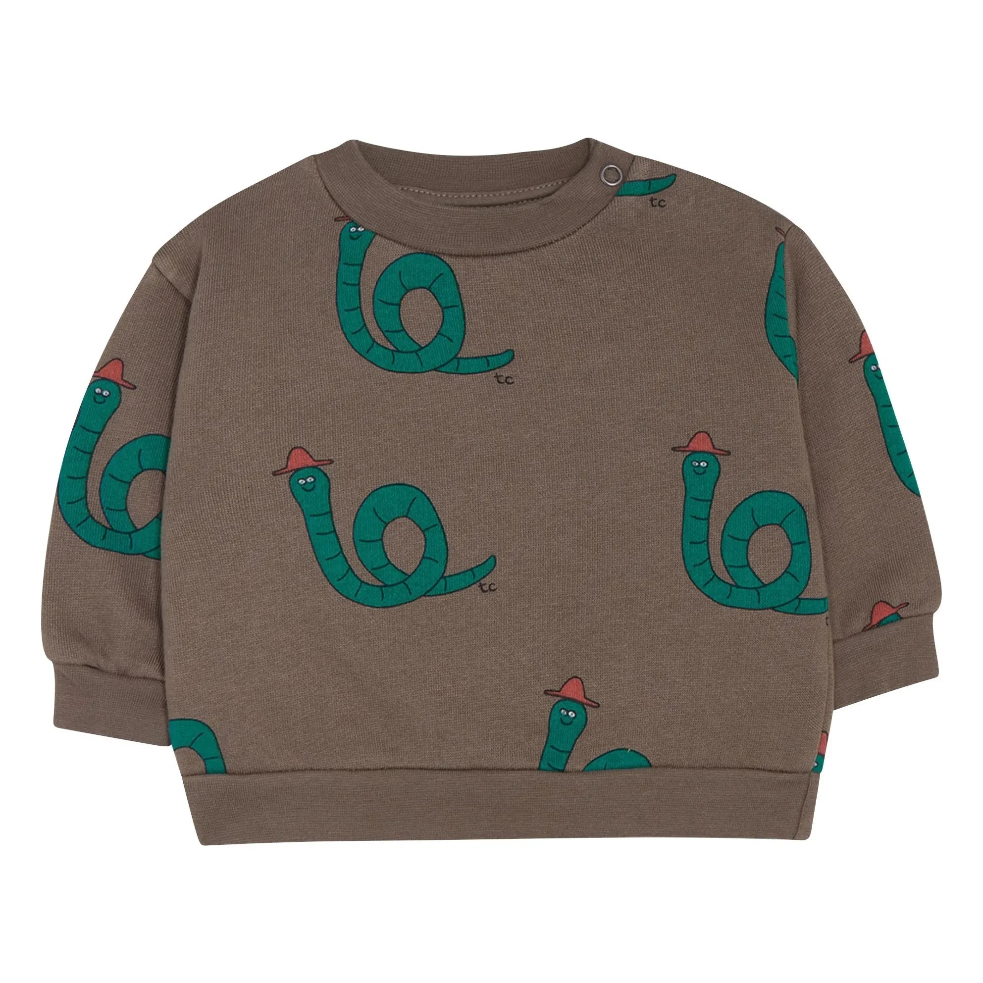 The Campamento - Baby Snakes Sweatshirt | Marrón