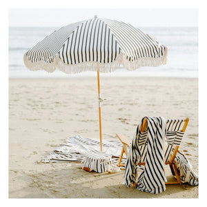 Business & Pleasure Co. - Toalla de playa | Negro