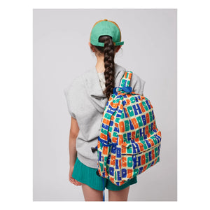 Bobo Choses - Bobo Mochila de Fibra Reciclada | Azul