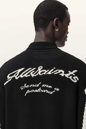 Chaleco de algodón AllSaints para hombre ADRIAN