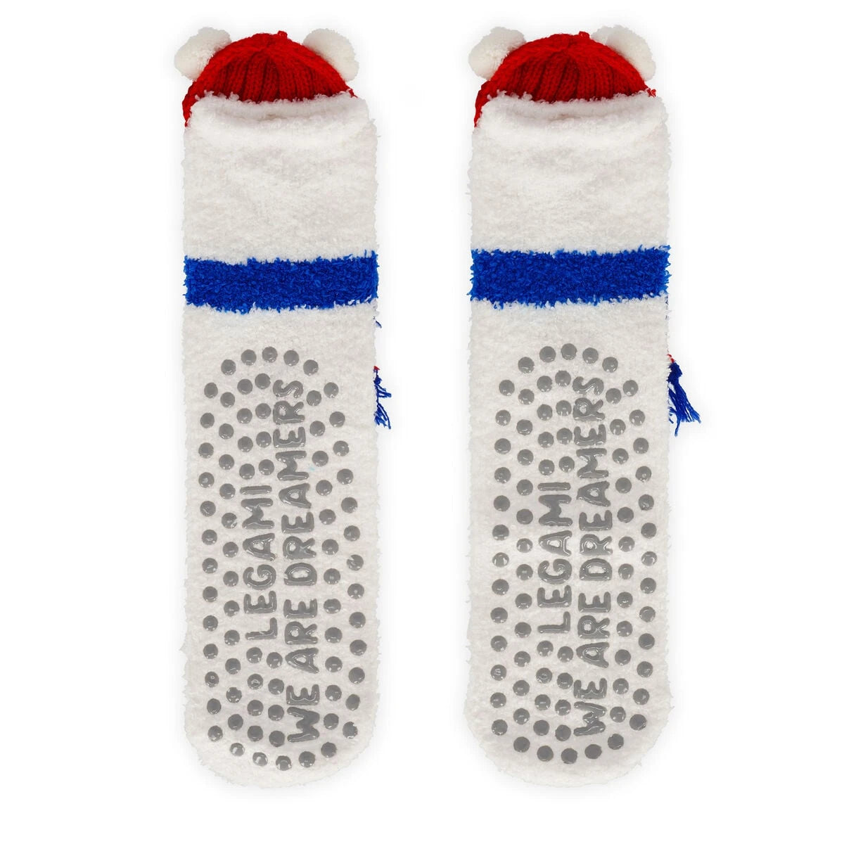 Legami - Adult Noel Slipper Calcetines Oso Polar - ¡Una Ajuste Perfecto!