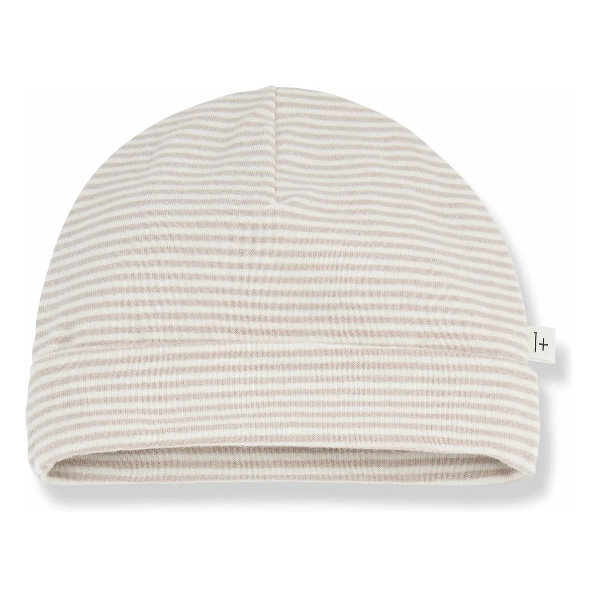 1+ in the family - Gorro de algodón orgánico Gio | Beige