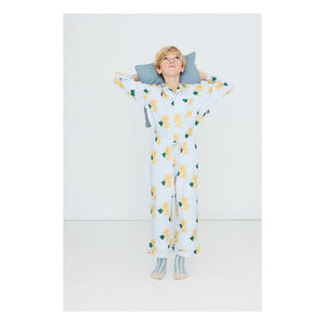 Tinycottons - Teddy Bear Pijama | Açık Mavi