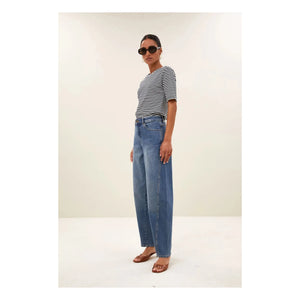 Bar by Mid Begum Pantalón | Azul vaquero