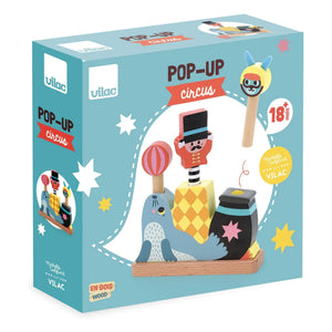 Vilac - Circo pop-up - Michelle Carlslund