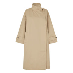Lollys Laundry - Gabardina Russi Cotton | Beige