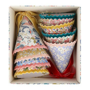 Meri Meri - Gorros de fiesta - Meri Meri x Liberty - Pack de 8
