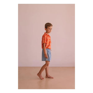 We Are Kids - Pantalones cortos de algodón orgánico Marlow | Azul claro
