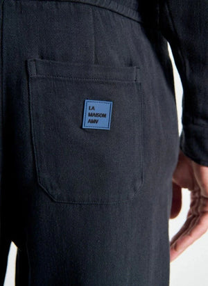 American Vintage - Pantalones Afaz | Carbón