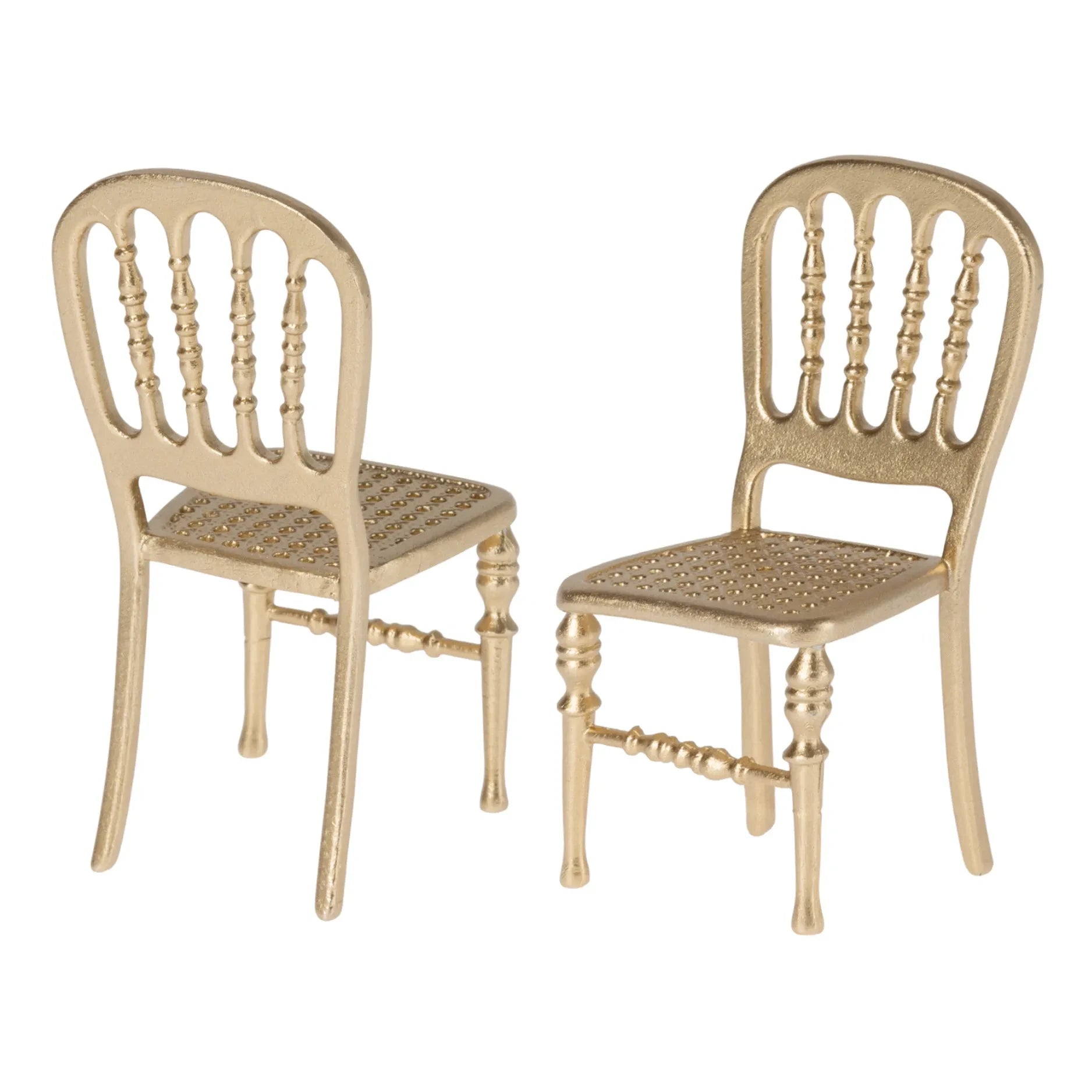 Maileg - Mini silla | Oro